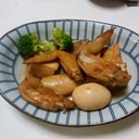 ポン酢で鳥のさっぱり煮